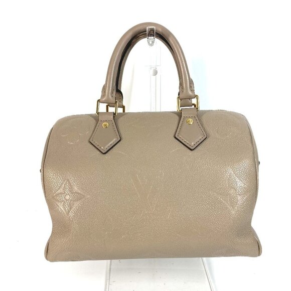LOUIS VUITTON Beige Monogram Bag - Picture 1 of 16